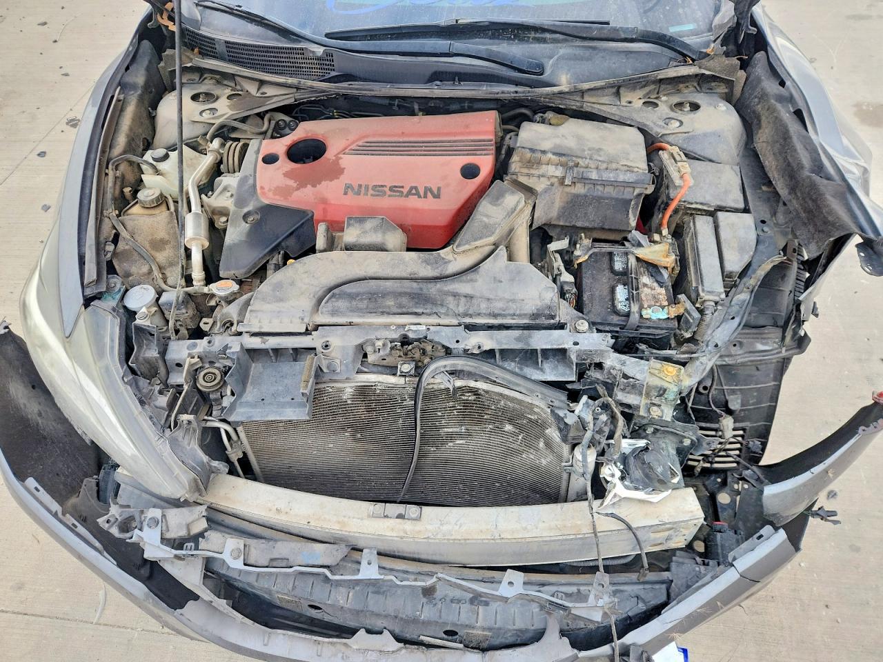 2018 NISSAN ALTIMA 2.5 SV photo 11