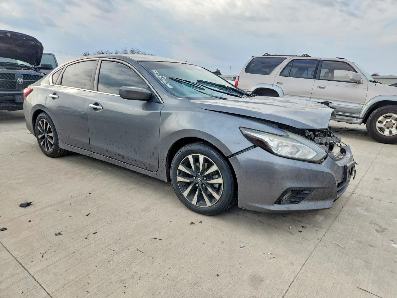 2018 NISSAN ALTIMA 2.5 SV photo 4