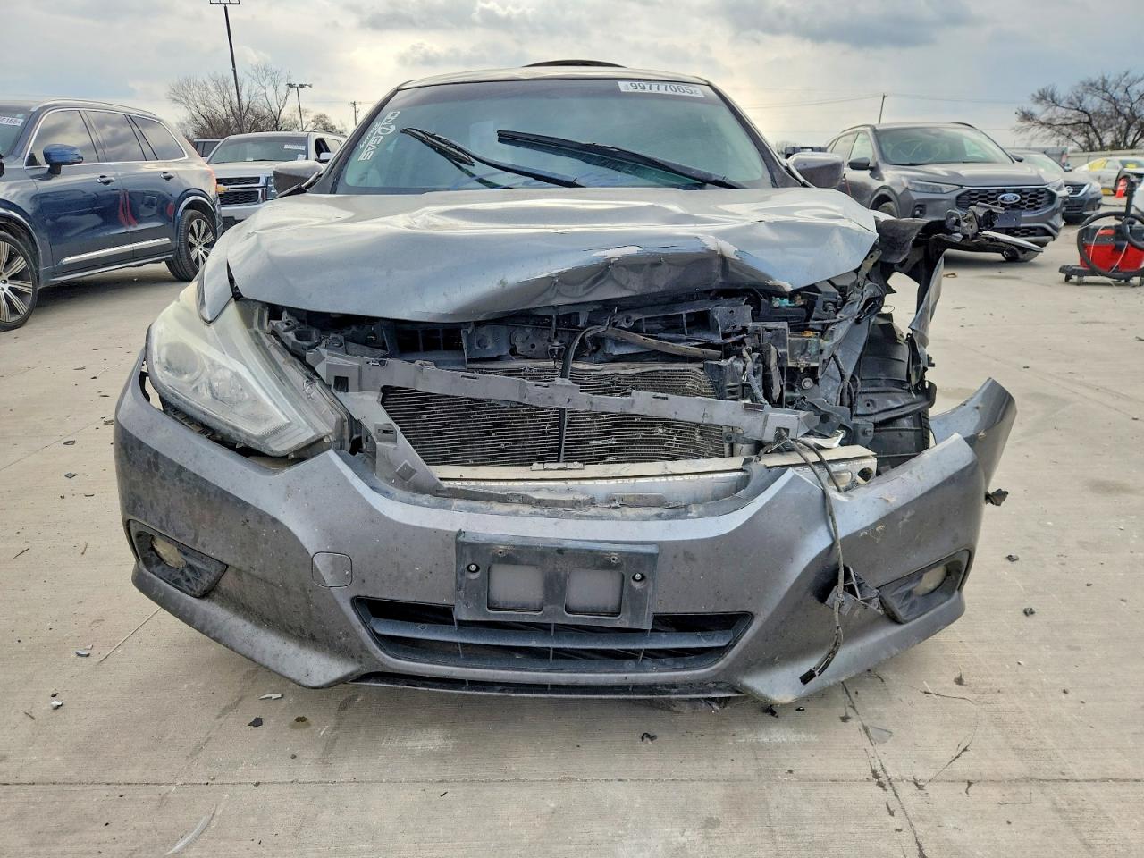 2018 NISSAN ALTIMA 2.5 SV photo 5