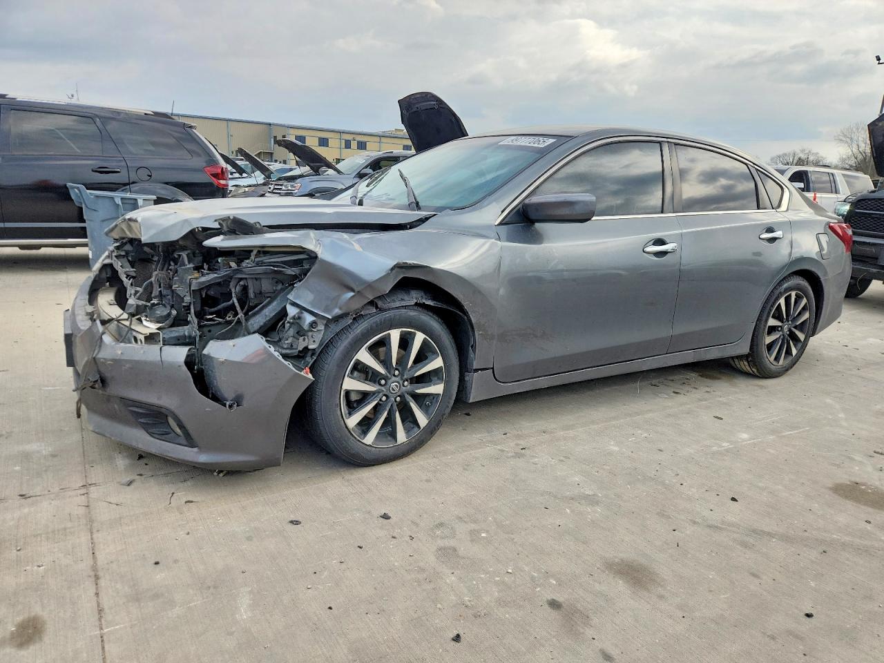 2018 NISSAN ALTIMA
