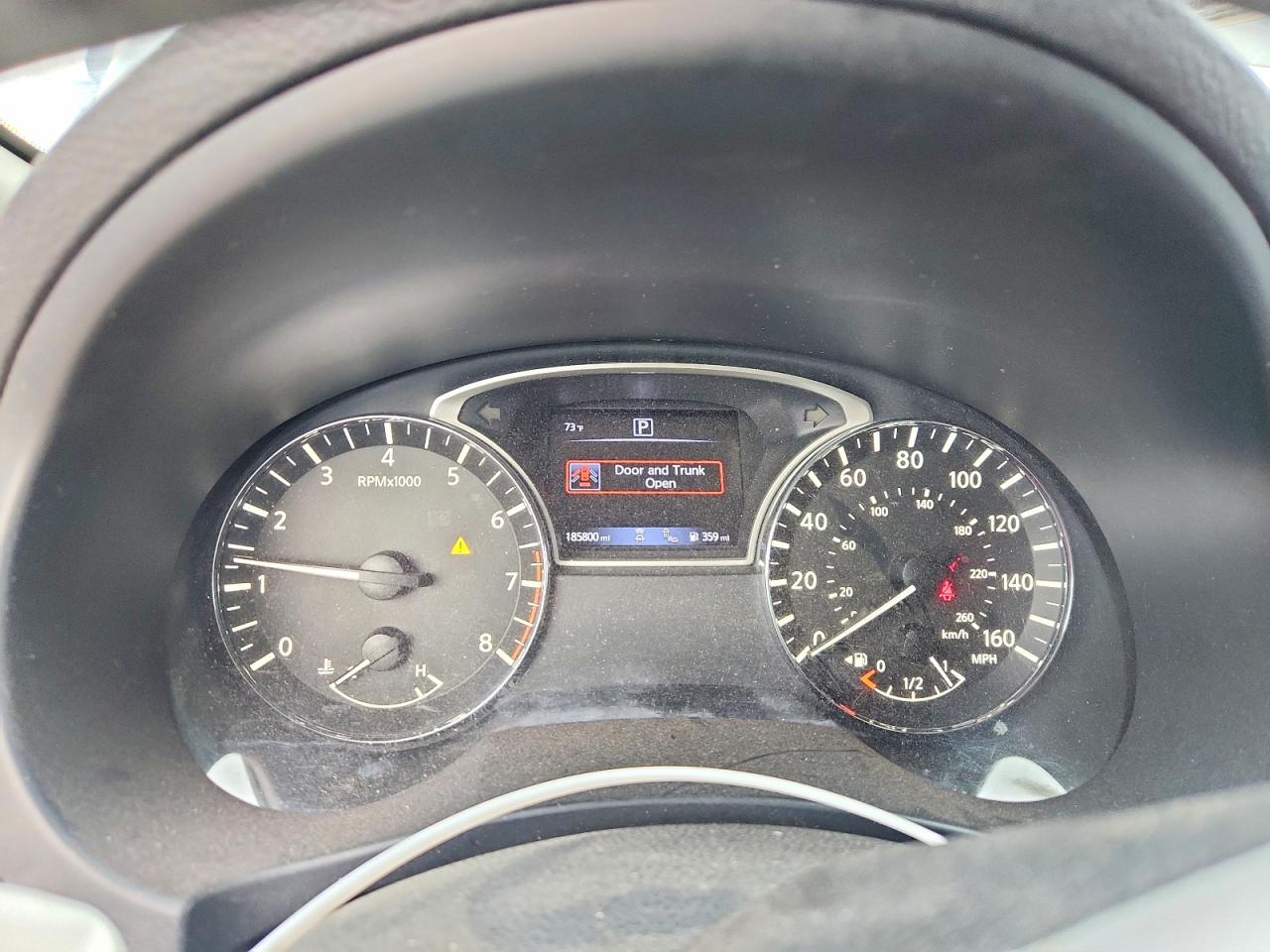 2018 NISSAN ALTIMA 2.5 SV photo 9