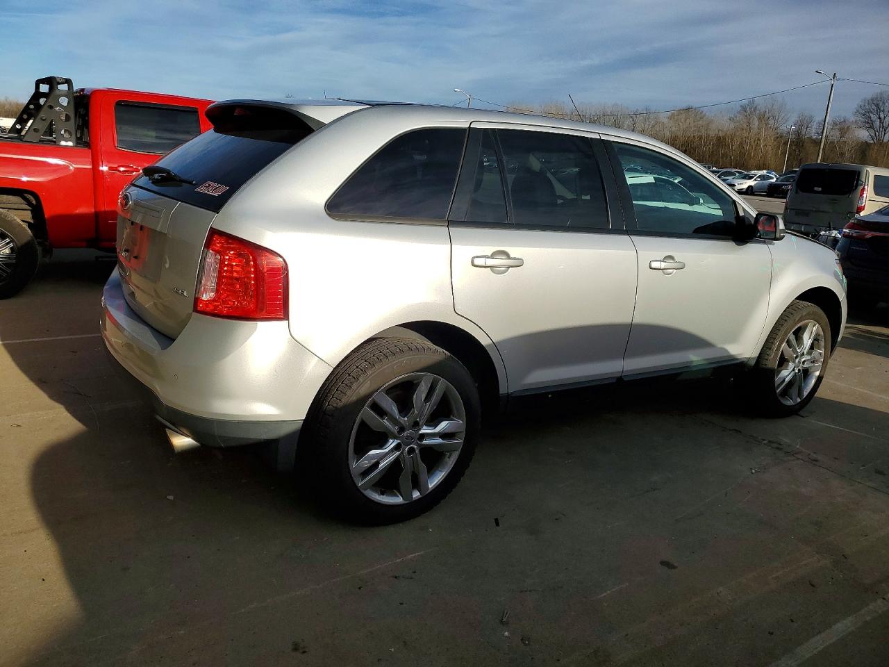 2013 FORD EDGE SEL photo 3