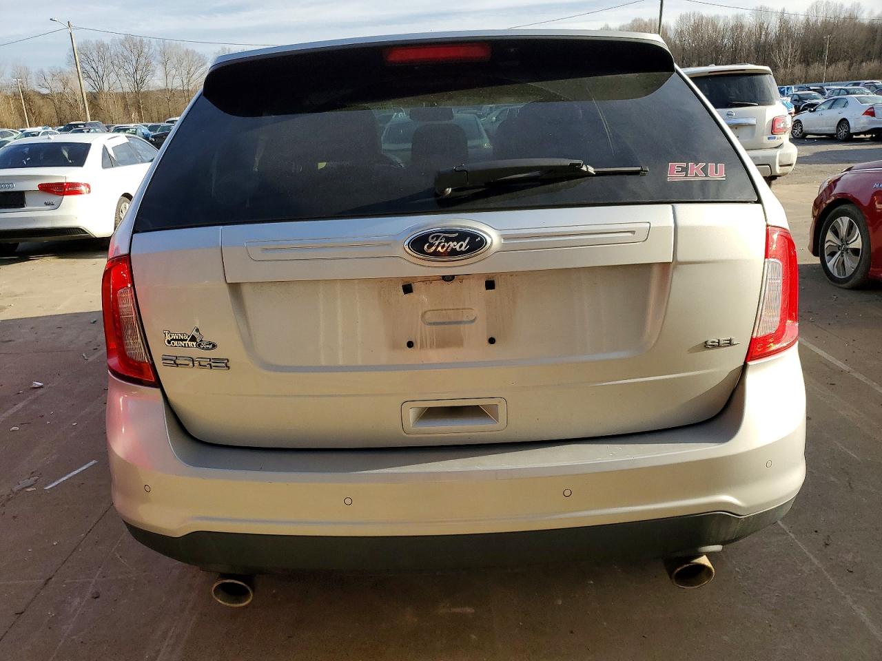 2013 FORD EDGE SEL photo 6