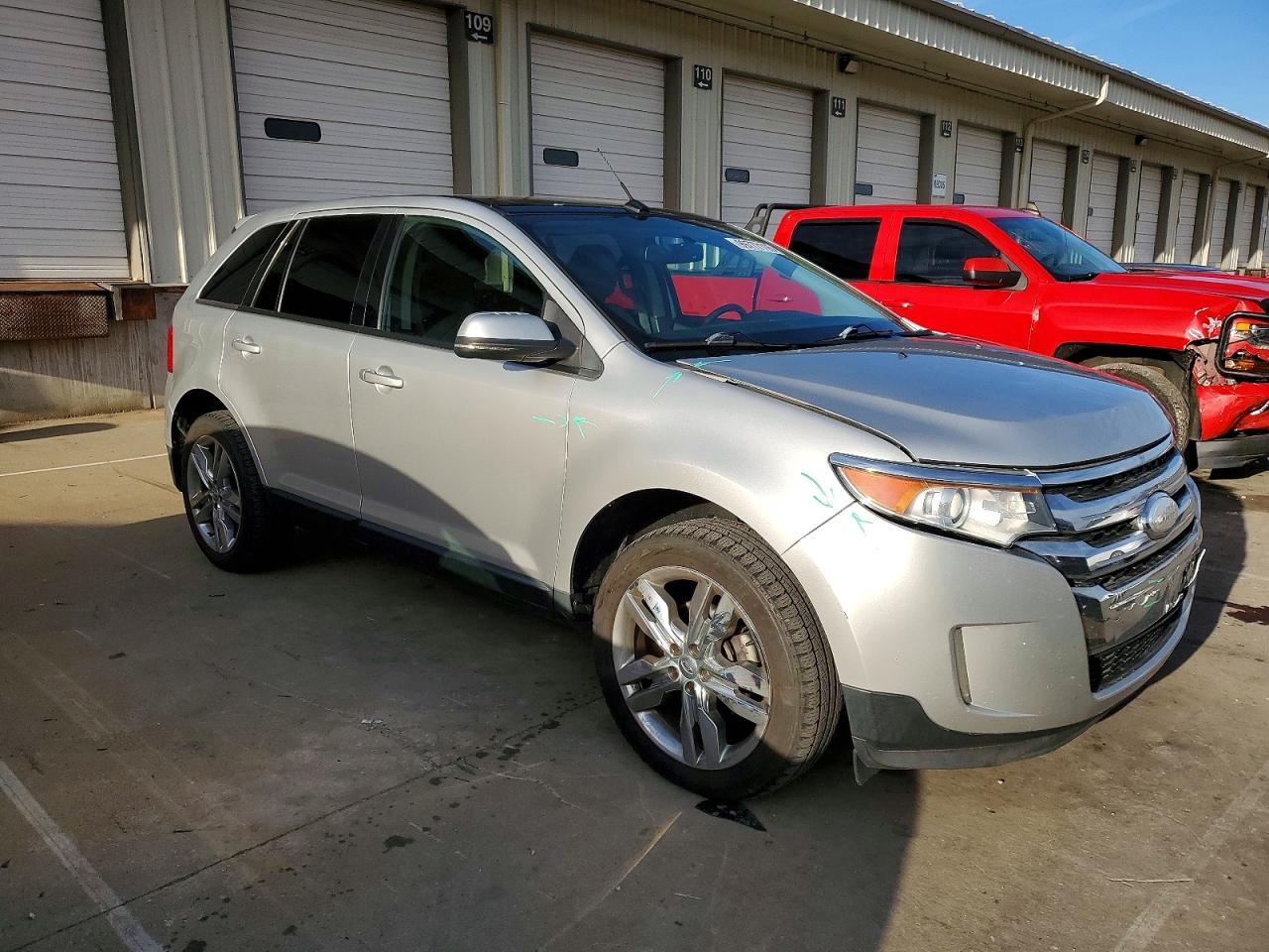 2013 FORD EDGE SEL photo 4