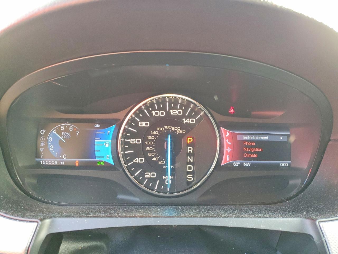 2013 FORD EDGE SEL photo 9