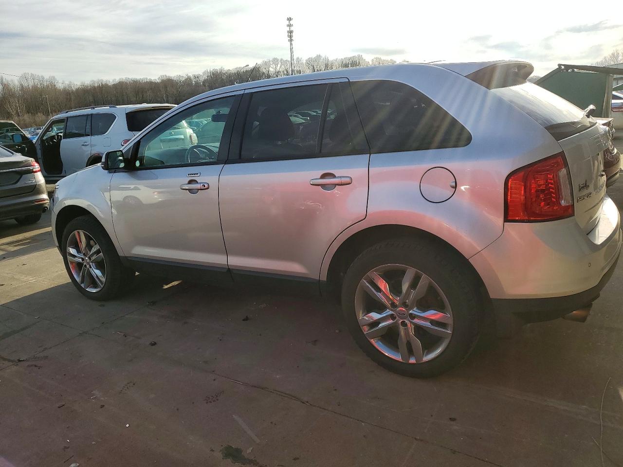 2013 FORD EDGE SEL photo 2