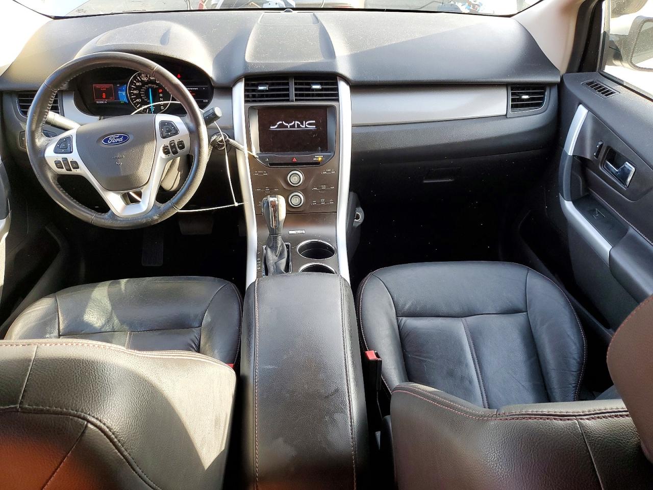 2013 FORD EDGE SEL photo 8
