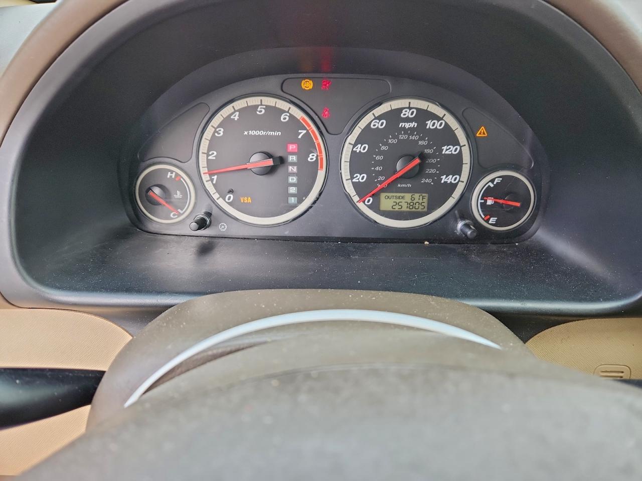 2005 HONDA CR-V SE photo 9