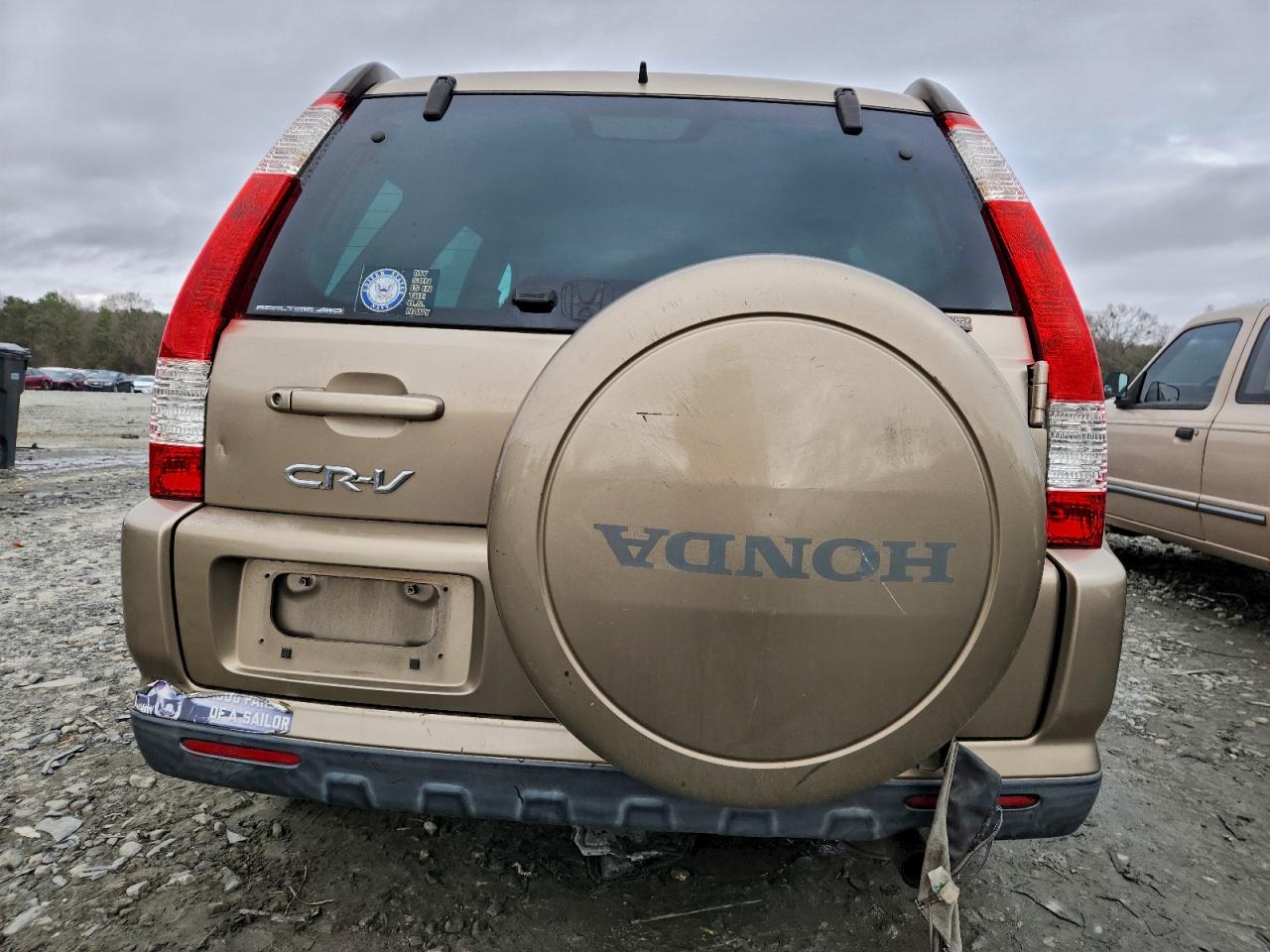 2005 HONDA CR-V SE photo 6