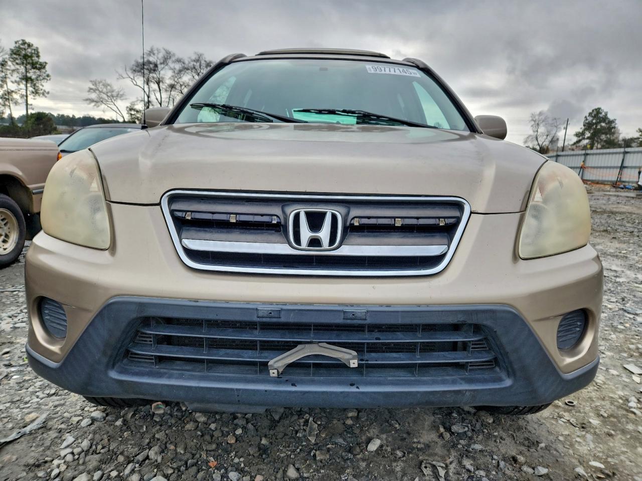 2005 HONDA CR-V SE photo 5