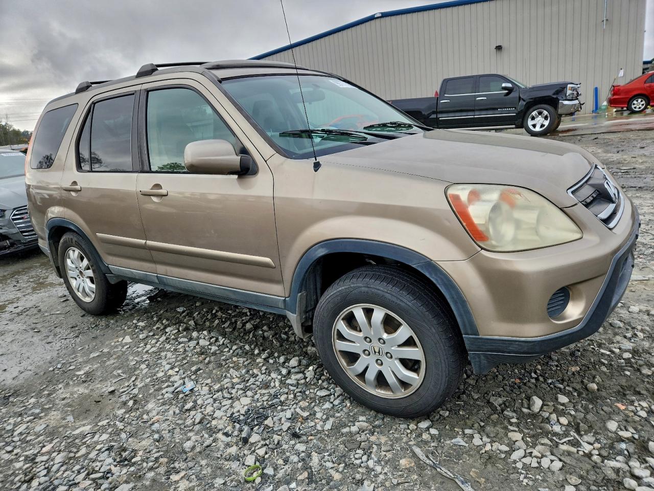 2005 HONDA CR-V SE photo 4