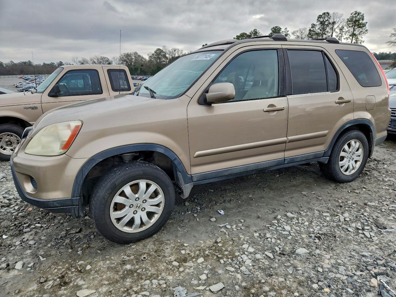 2005 HONDA CR-V