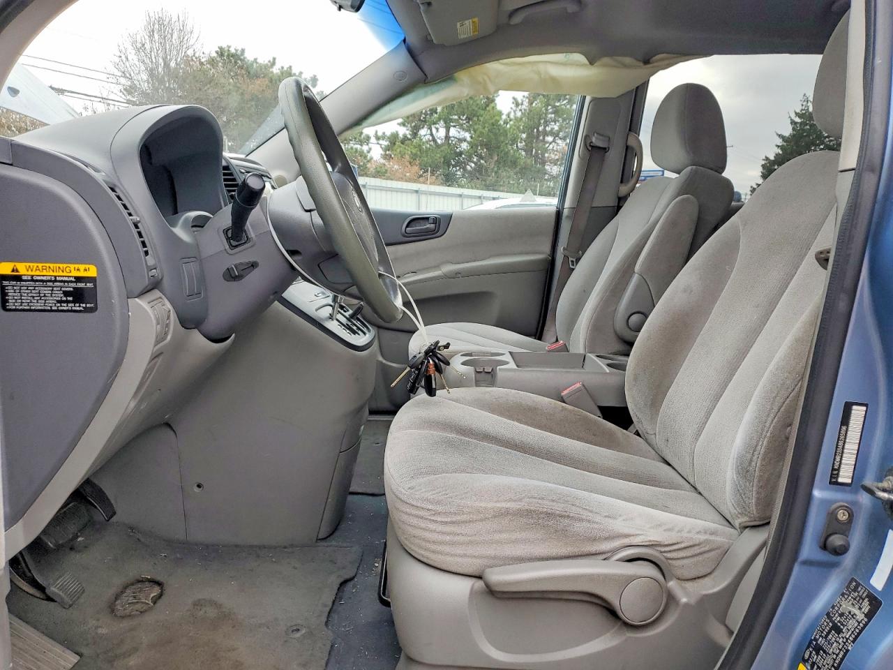 2008 KIA SEDONA EX photo 7