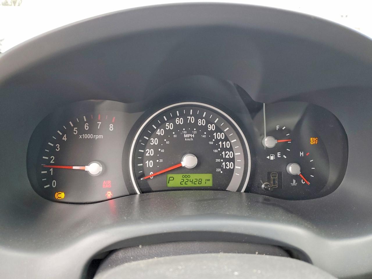 2008 KIA SEDONA EX photo 9