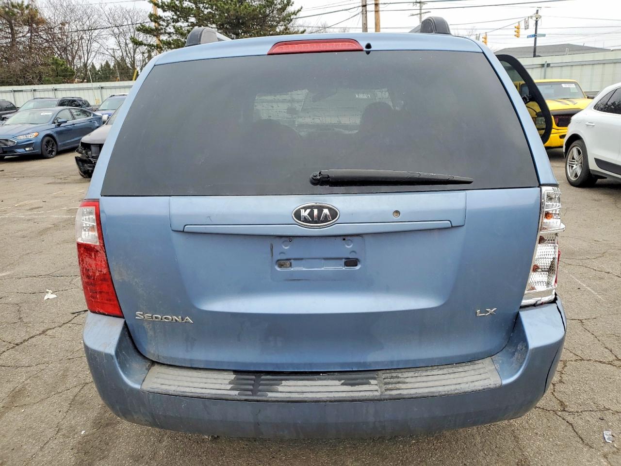 2008 KIA SEDONA EX photo 6