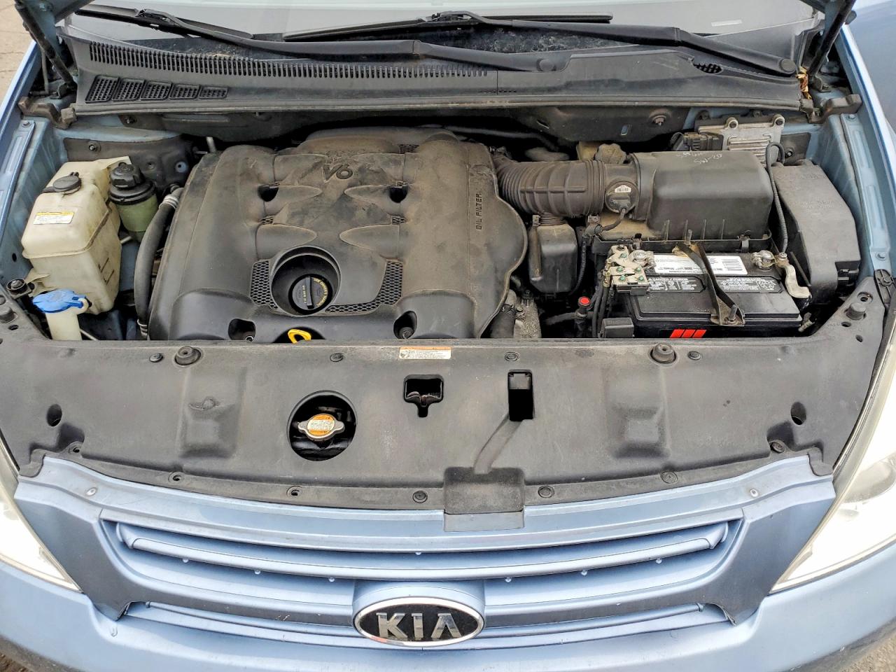 2008 KIA SEDONA EX photo 12