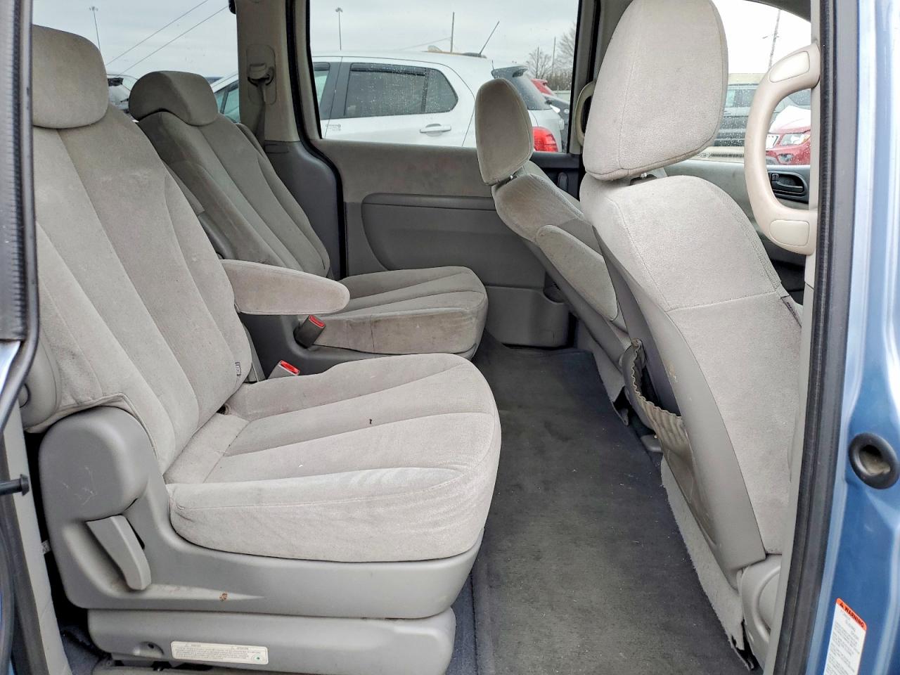 2008 KIA SEDONA EX photo 11