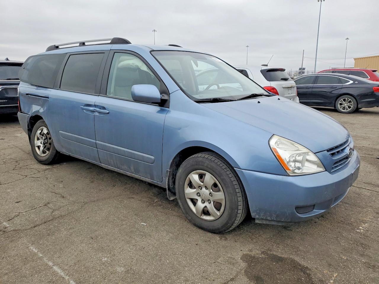 2008 KIA SEDONA EX photo 4