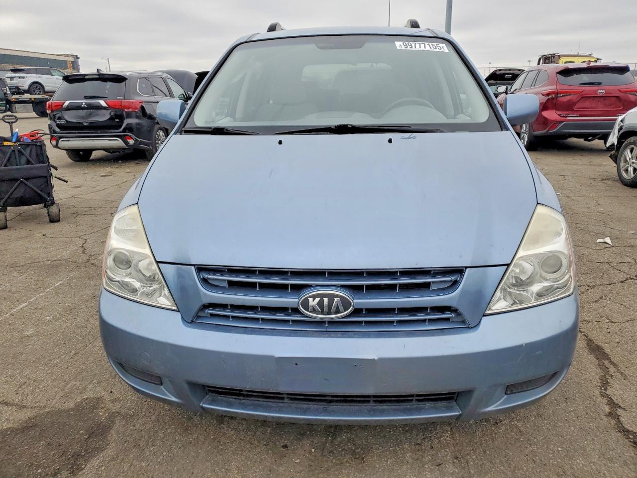 2008 KIA SEDONA EX photo 5