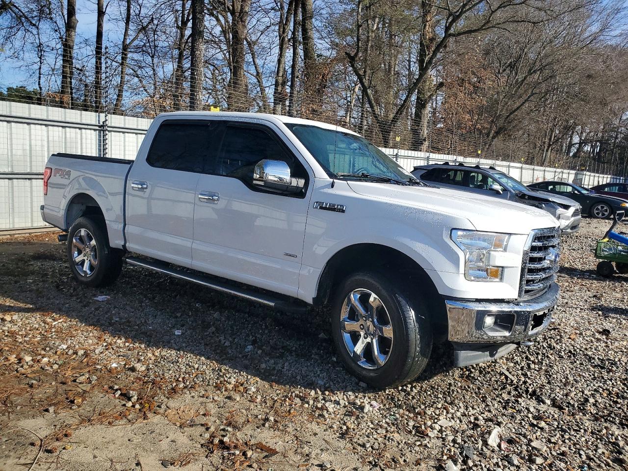 2017 FORD F150 SUPERCREW photo 4