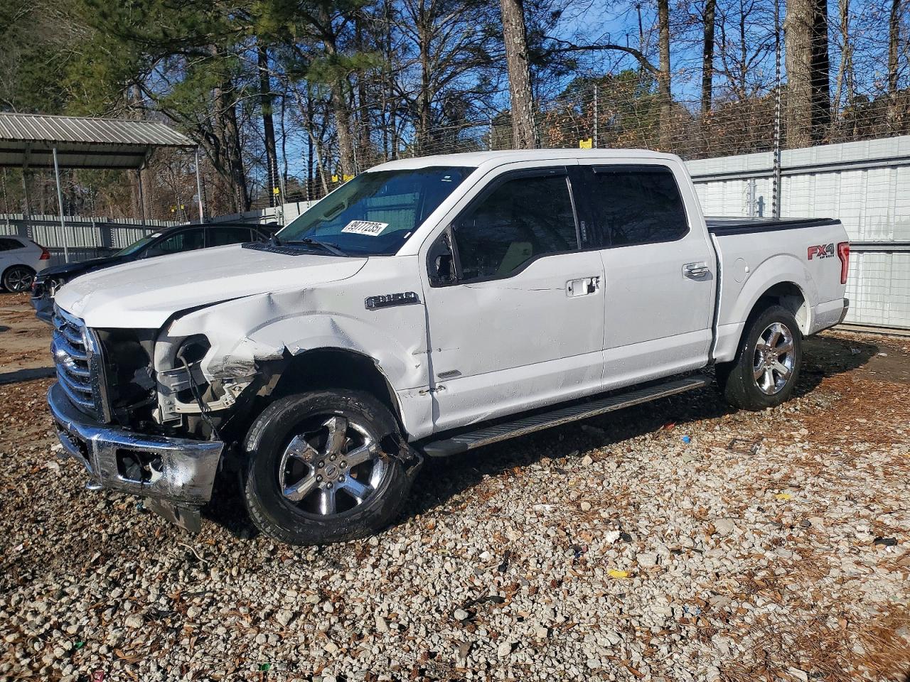 2017 FORD F150