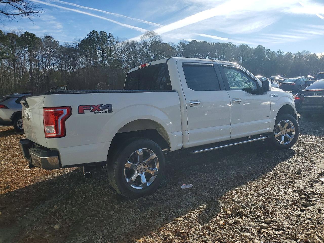 2017 FORD F150 SUPERCREW photo 3