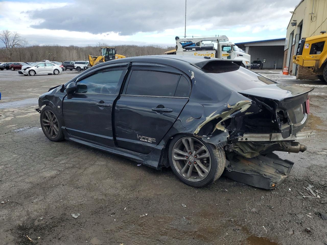 2007 HONDA CIVIC SI photo 2