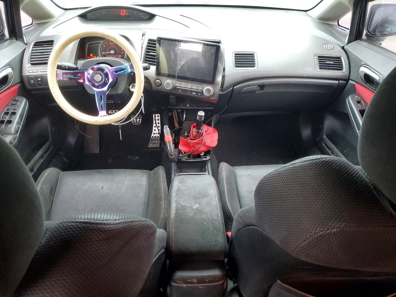 2007 HONDA CIVIC SI photo 8
