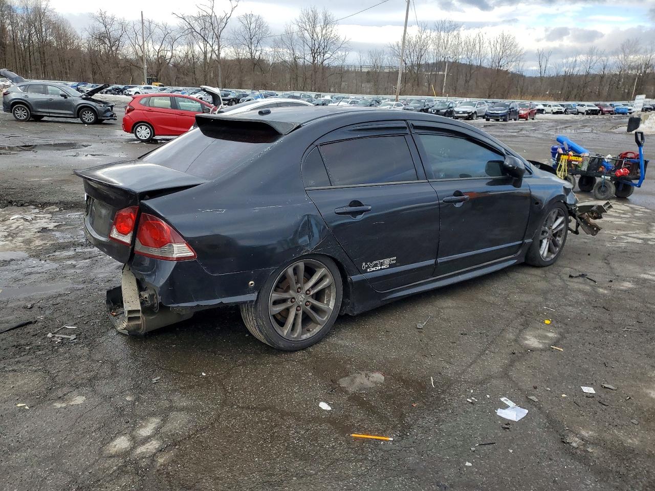 2007 HONDA CIVIC SI photo 3