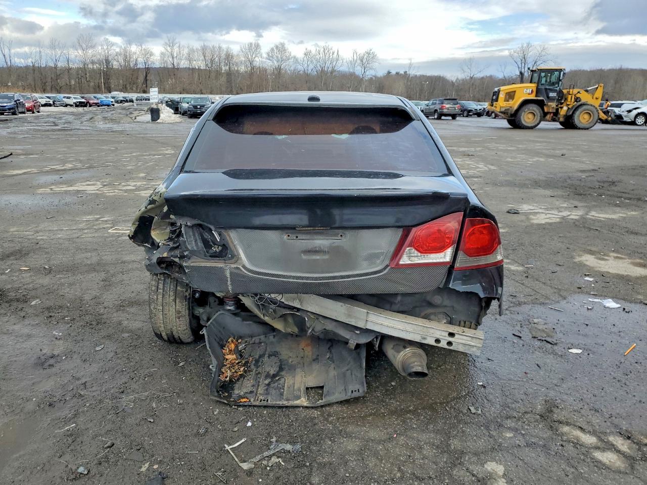 2007 HONDA CIVIC SI photo 6