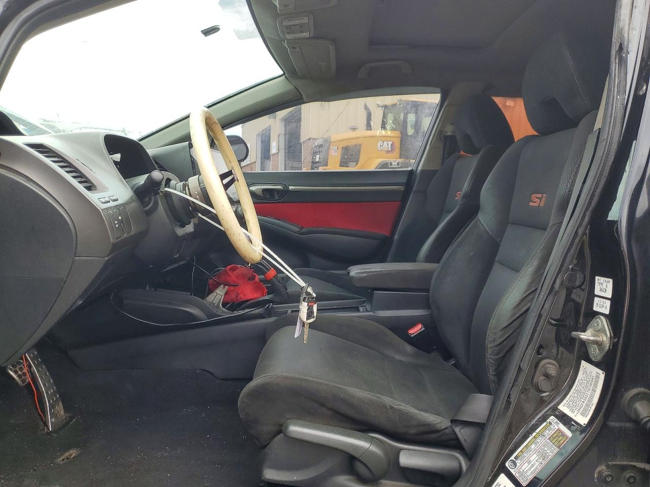 2007 HONDA CIVIC SI photo 7
