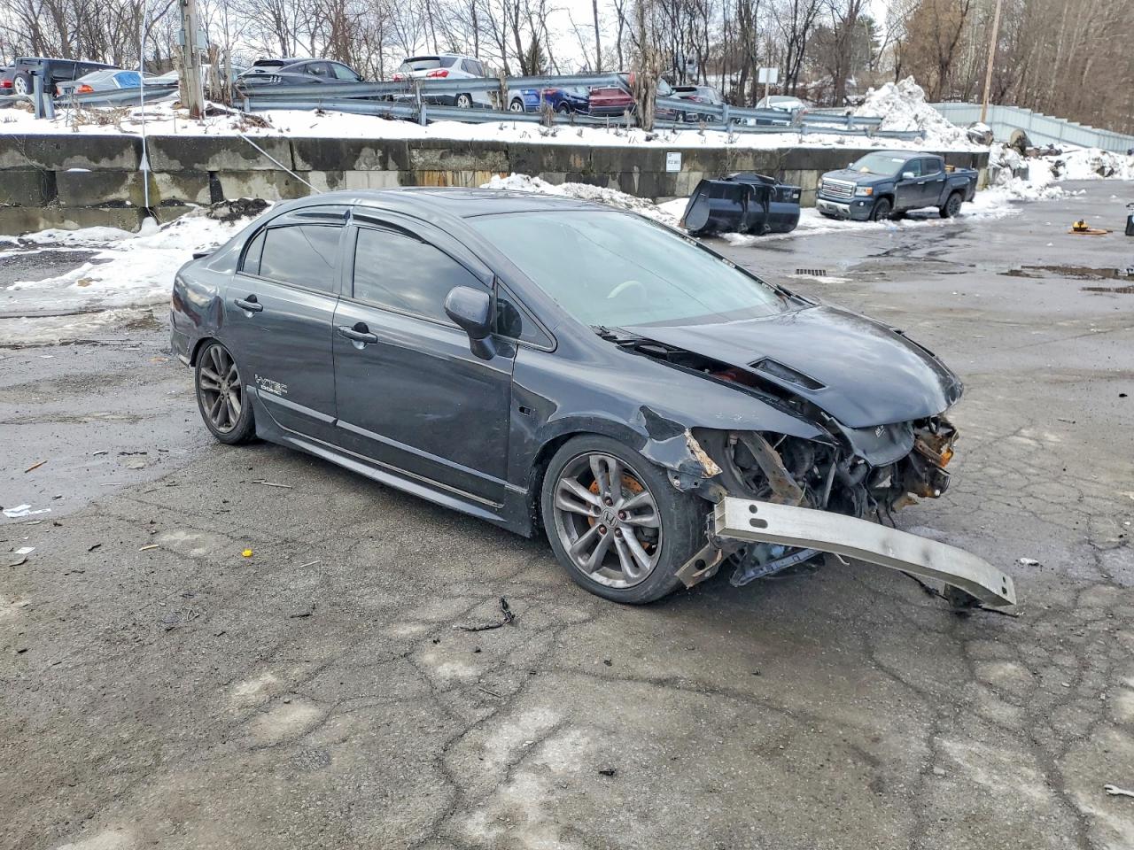 2007 HONDA CIVIC SI photo 4