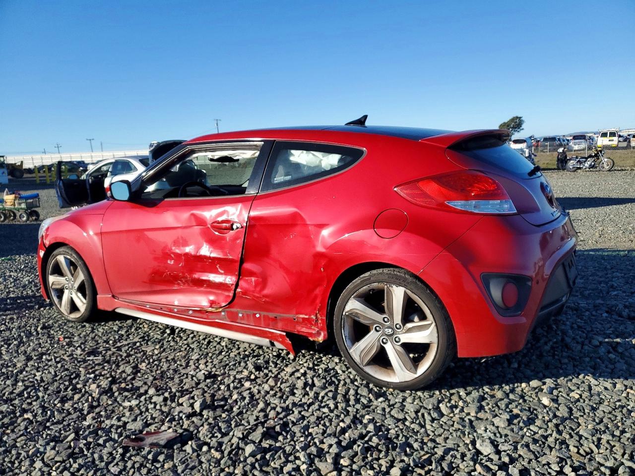 2013 HYUNDAI VELOSTER TURBO photo 4