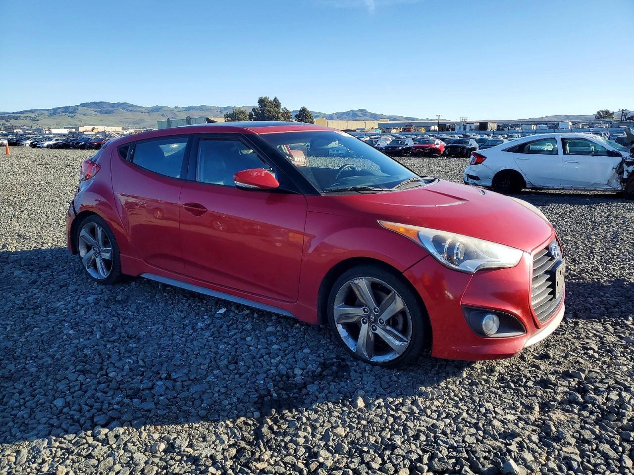 2013 HYUNDAI VELOSTER TURBO photo 10