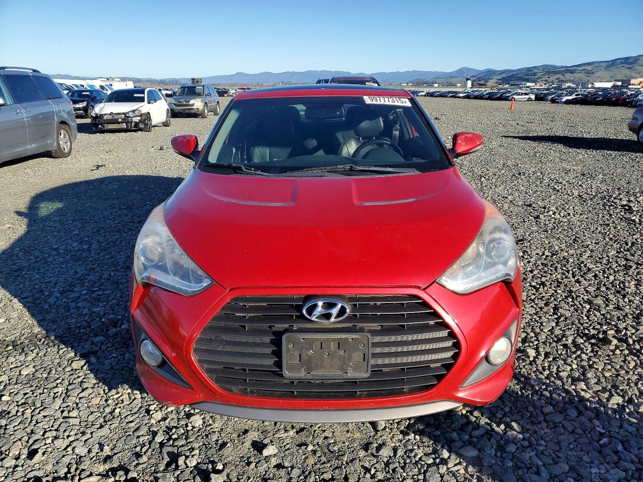 2013 HYUNDAI VELOSTER TURBO photo 13