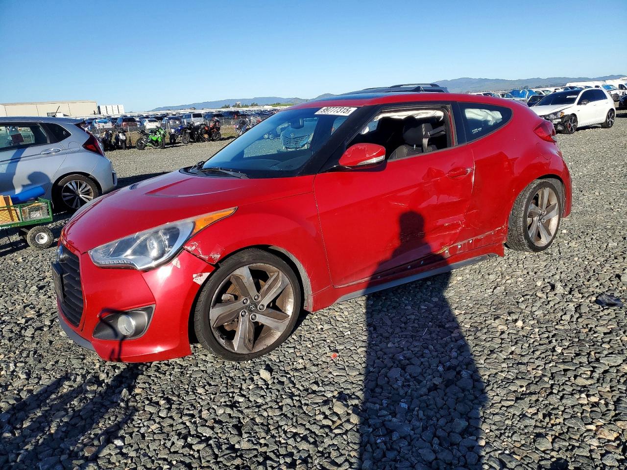 2013 HYUNDAI VELOSTER