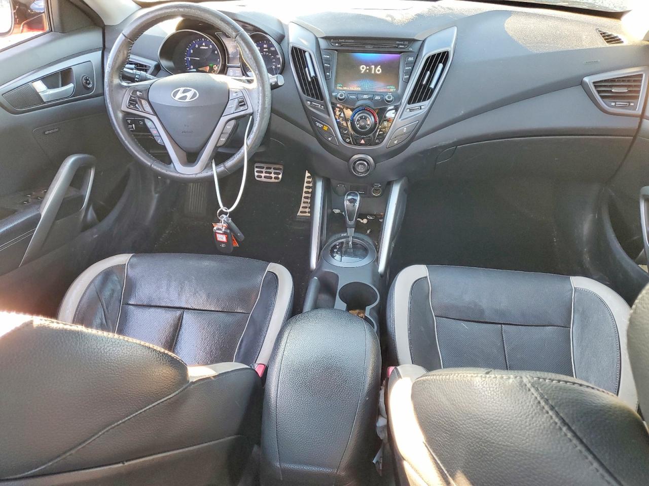 2013 HYUNDAI VELOSTER TURBO photo 22