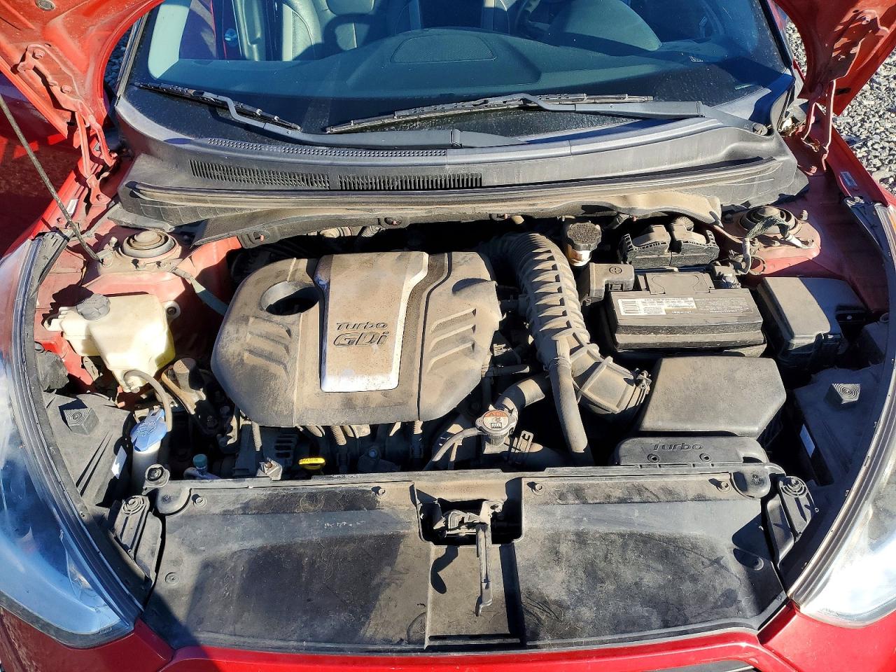 2013 HYUNDAI VELOSTER TURBO photo 31