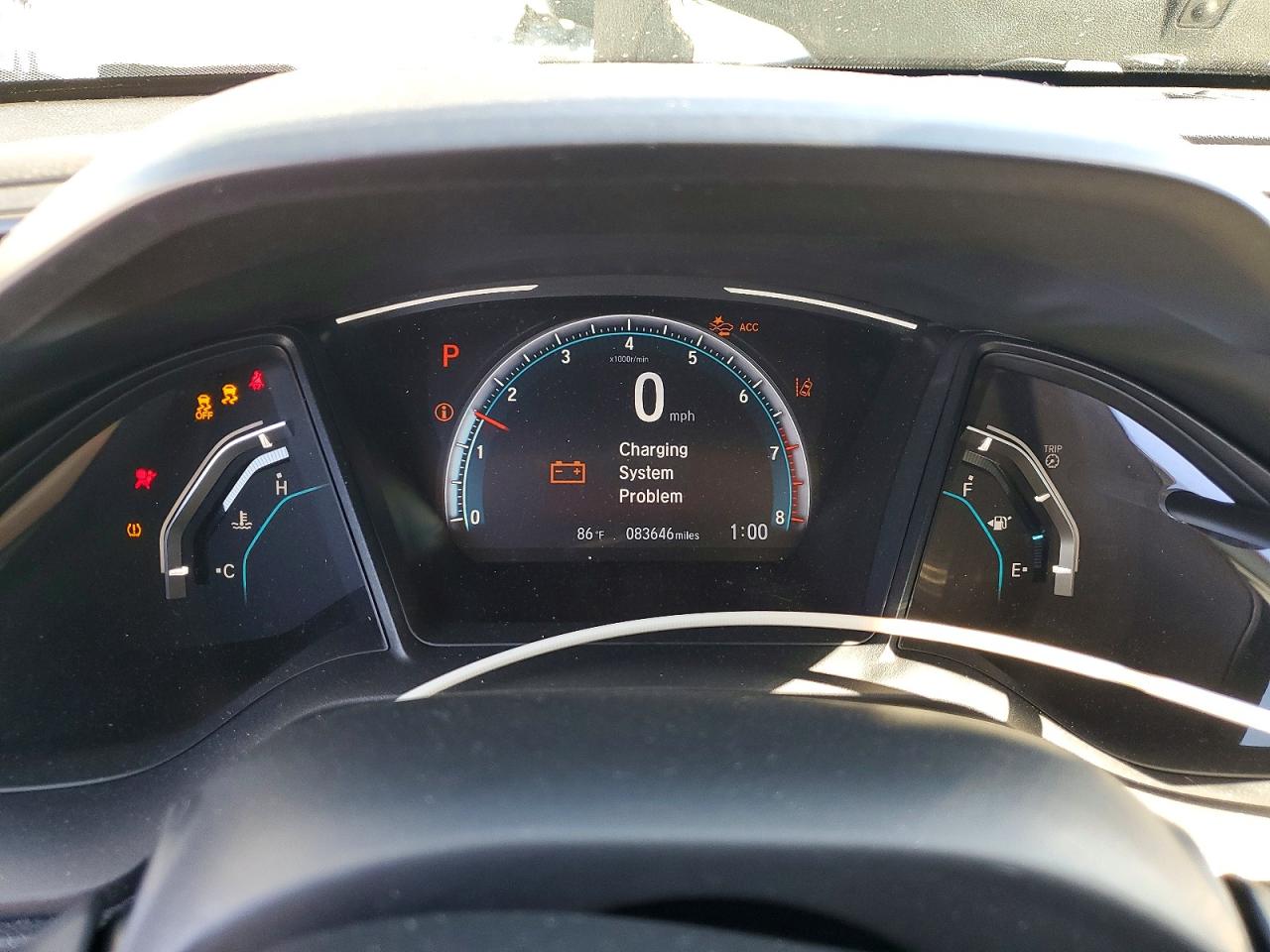 2020 HONDA CIVIC LX photo 9