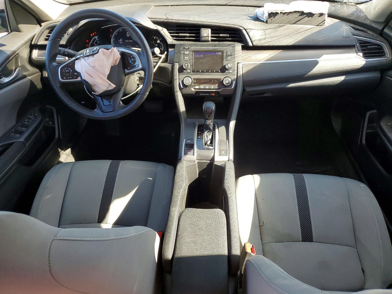 2020 HONDA CIVIC LX photo 8