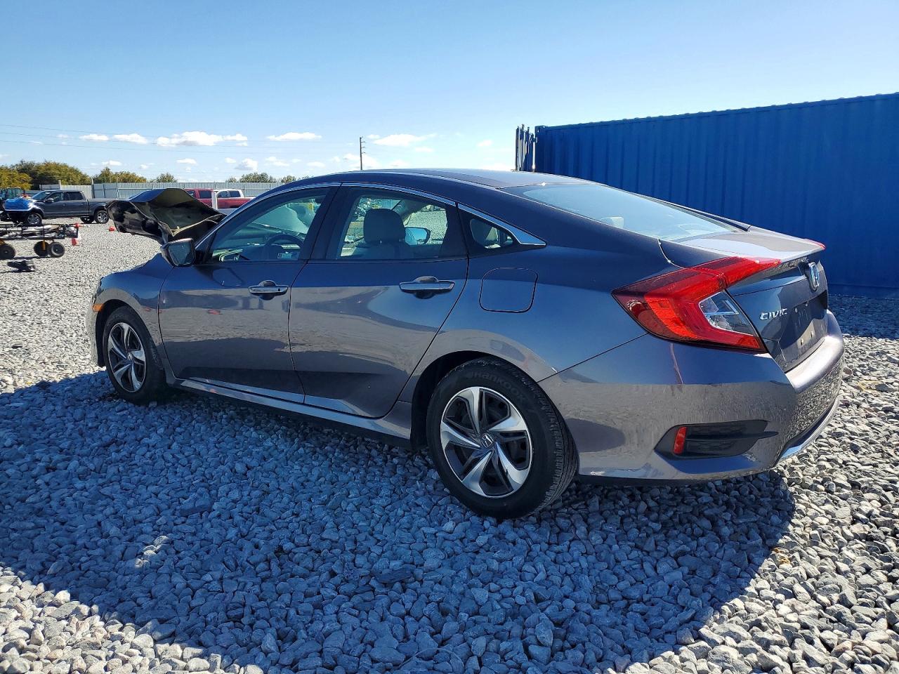 2020 HONDA CIVIC LX photo 2
