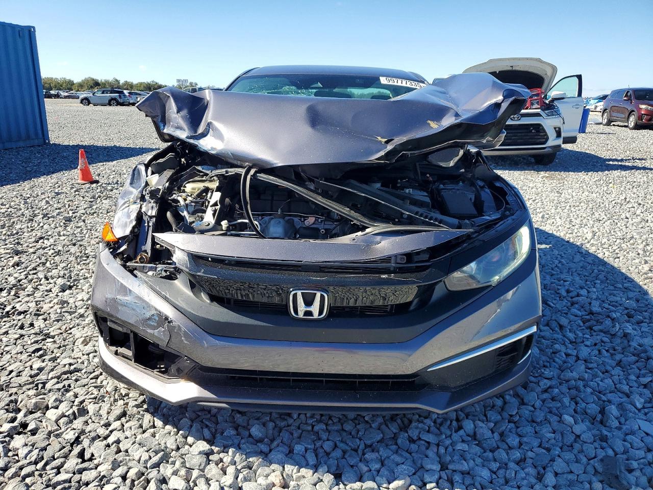 2020 HONDA CIVIC LX photo 5