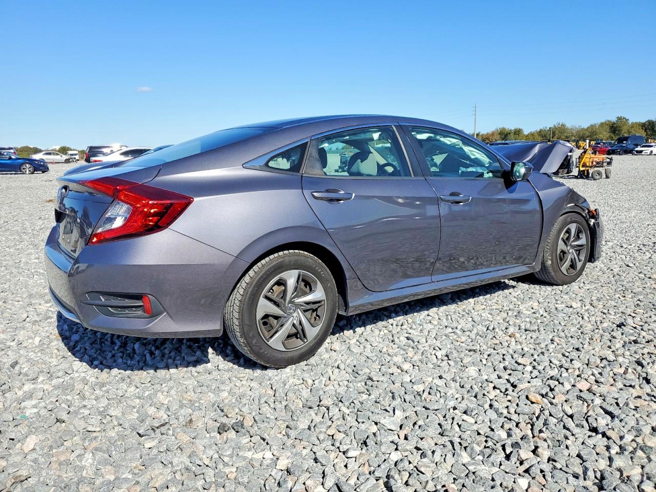 2020 HONDA CIVIC LX photo 3