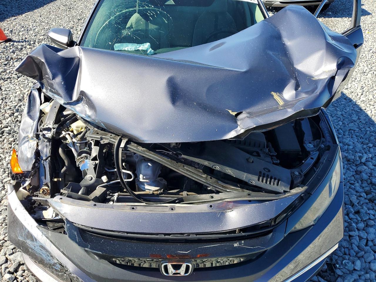 2020 HONDA CIVIC LX photo 11