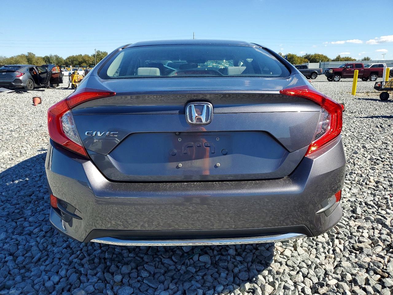2020 HONDA CIVIC LX photo 6