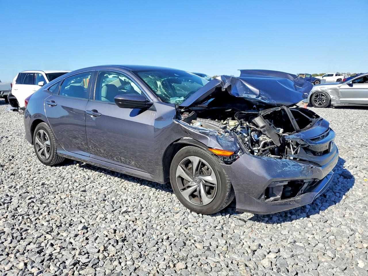 2020 HONDA CIVIC LX photo 4