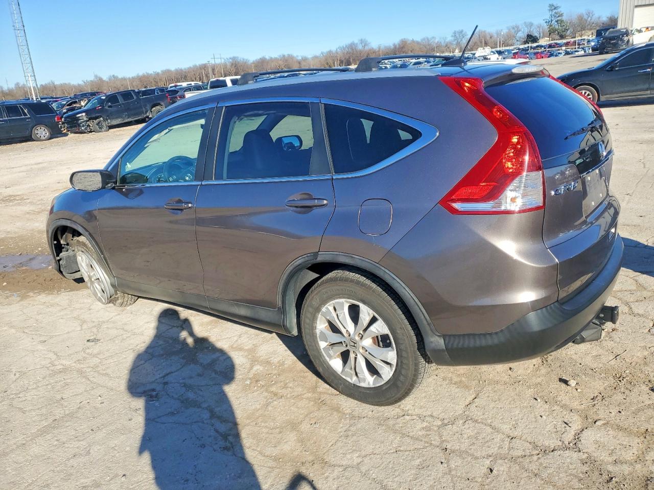 2014 HONDA CR-V EXL photo 2