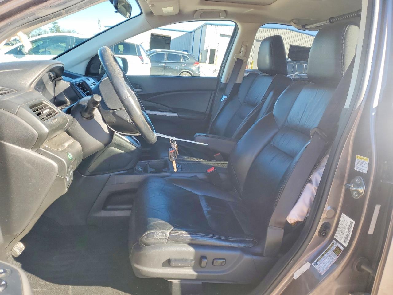 2014 HONDA CR-V EXL photo 7