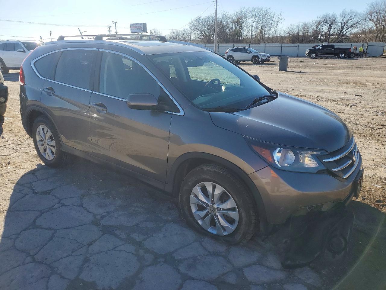 2014 HONDA CR-V EXL photo 4
