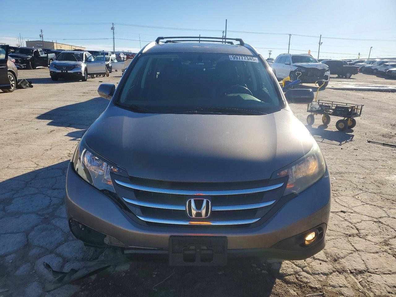 2014 HONDA CR-V EXL photo 5